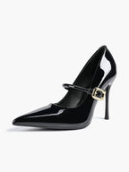 Pointed Toe Mary Jane Pumps Heels - Weddings Formal Event Heels