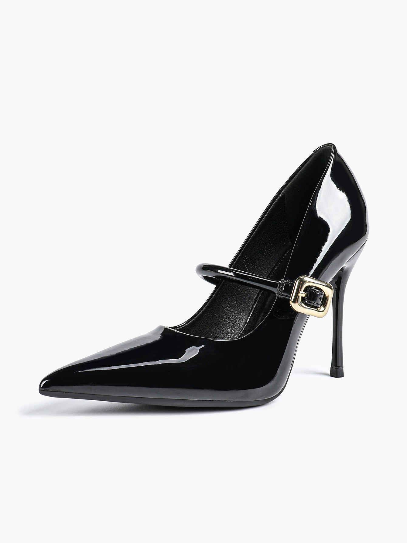 Pointed Toe Mary Jane Pumps Heels - Weddings Formal Event Heels