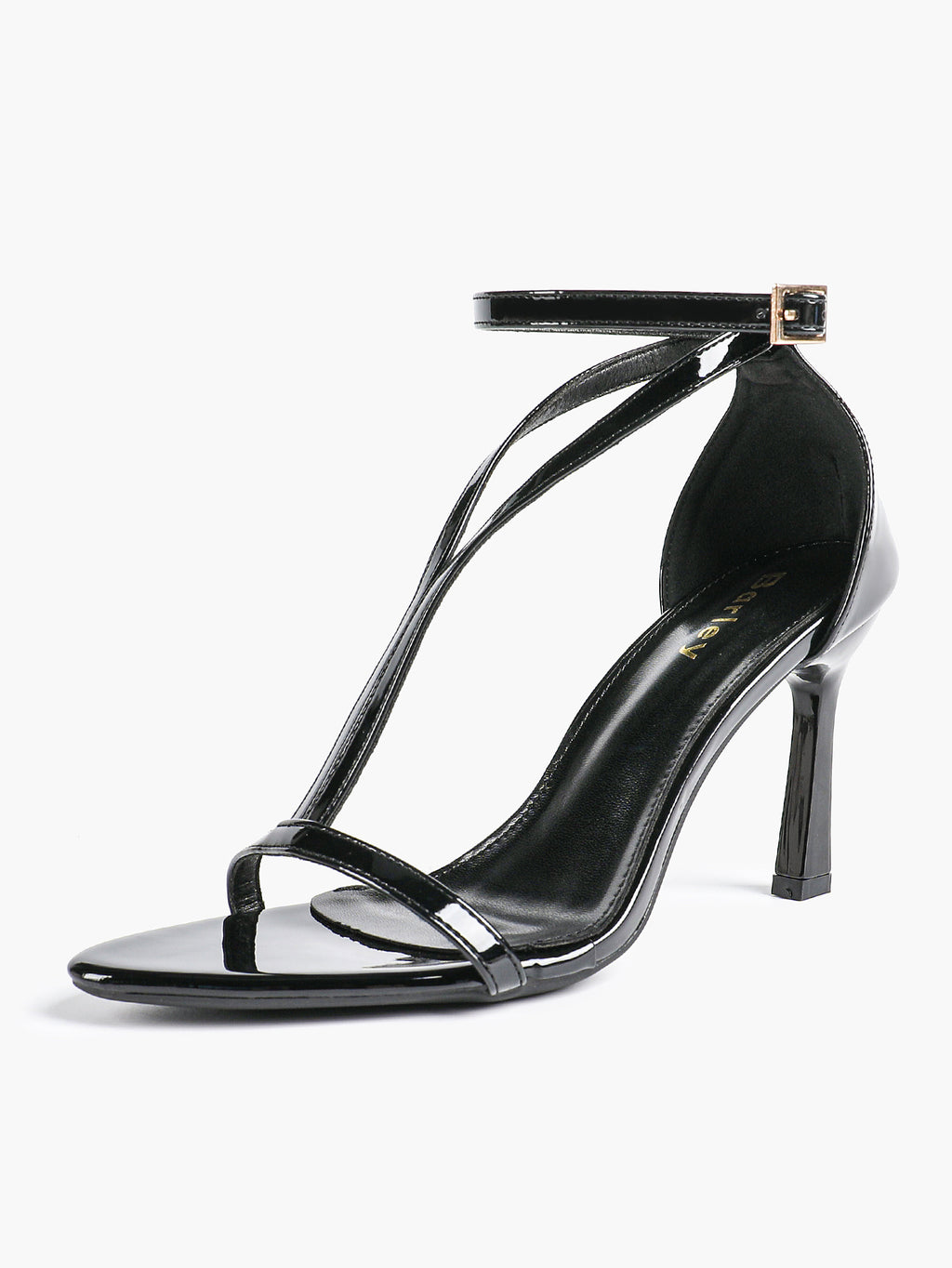 Women's Pointed Toe T-Strap High Heel Sandals -Summer, Wedding Guest, Date Night
