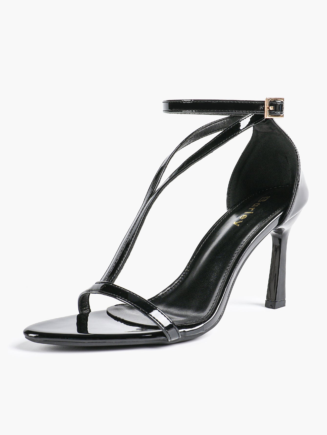 Women's Pointed Toe T-Strap High Heel Sandals -Summer, Wedding Guest, Date Night