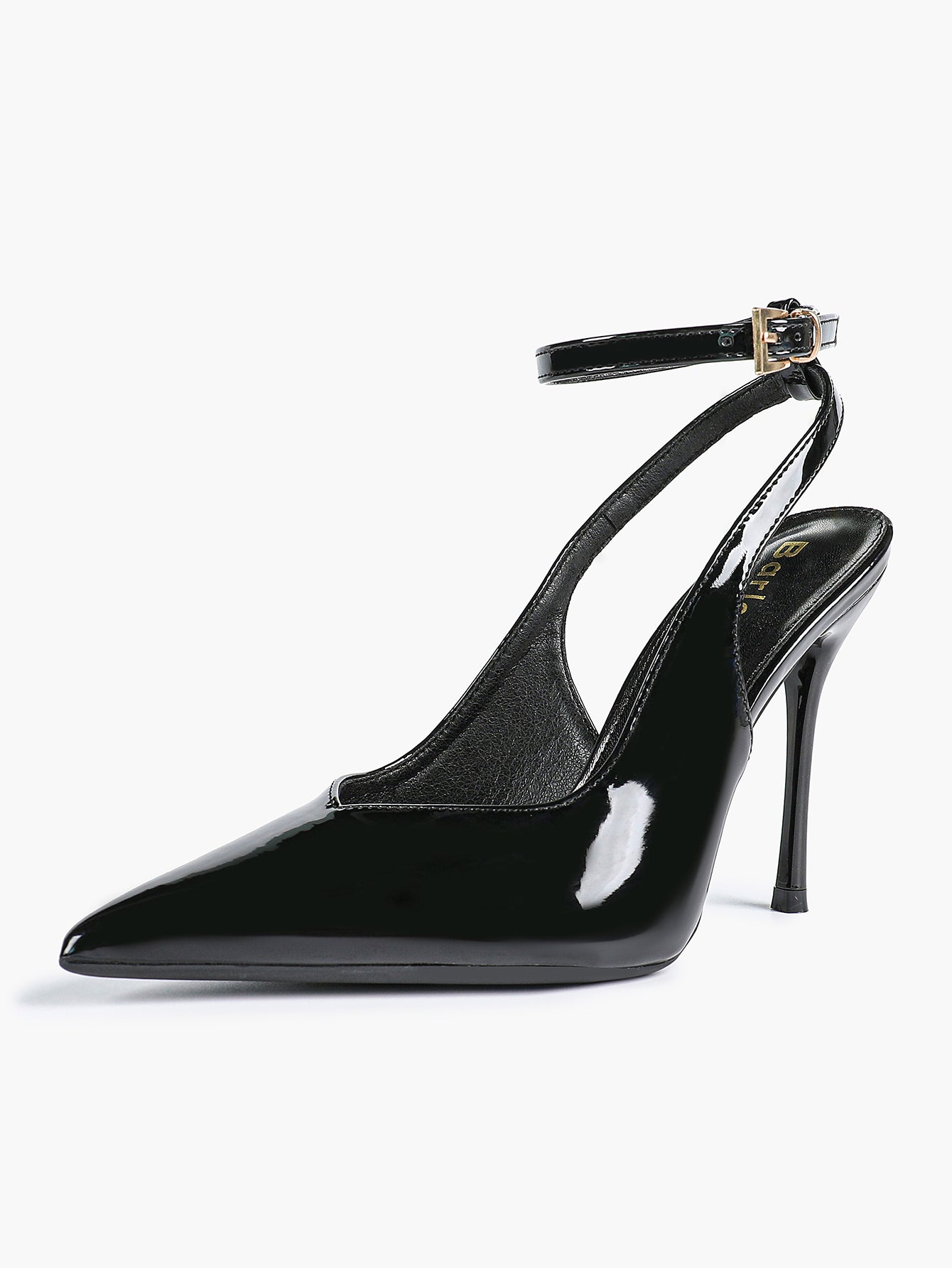 Pointed Toe Ankle Strap Classic Heels – Office Evening Pumps
