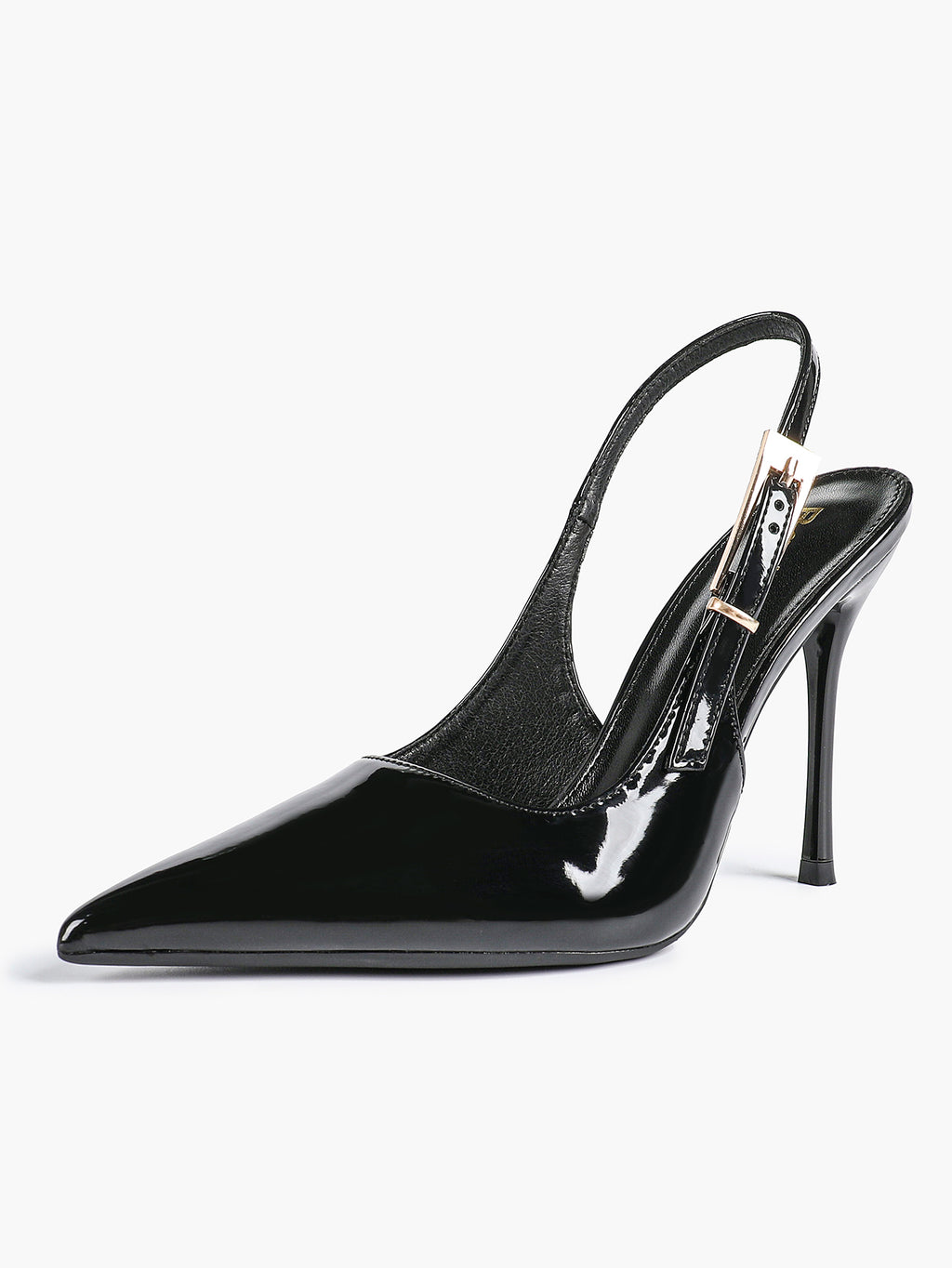 Women's Slingback Pointed Toe Heels-Timeless Elegant Pump