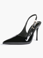 Women's Slingback Pointed Toe Heels-Timeless Elegant Pump