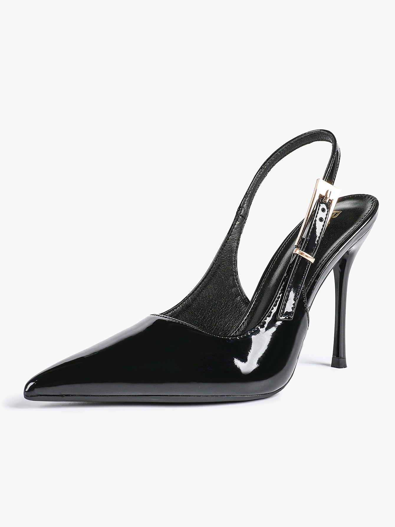 Women's Slingback Pointed Toe Heels-Timeless Elegant Pump