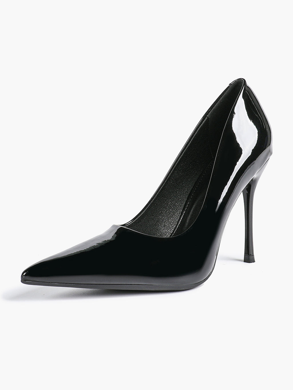 Classic Pointed Toe Stiletto Heels - Office Business Meetings Shoes