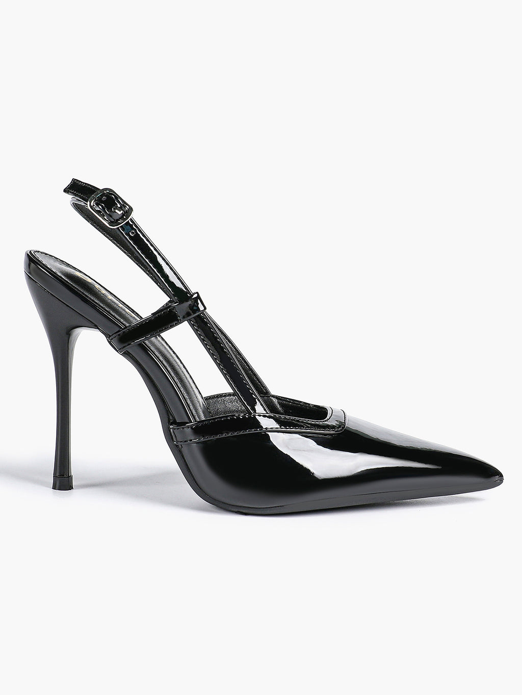 Pointed Toe Slingback Stiletto Heels | Elegant Dress Pumps