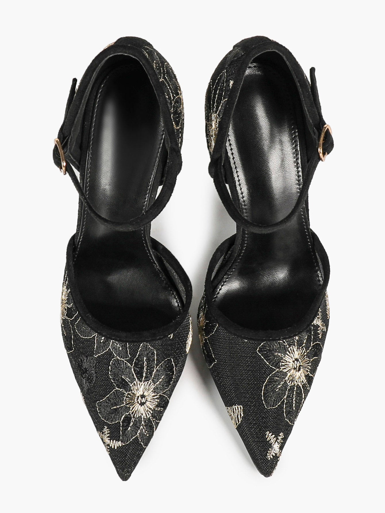 The Gilded Dream: Beige Sequin Mesh Stilettos for Elegant Evening Affairs