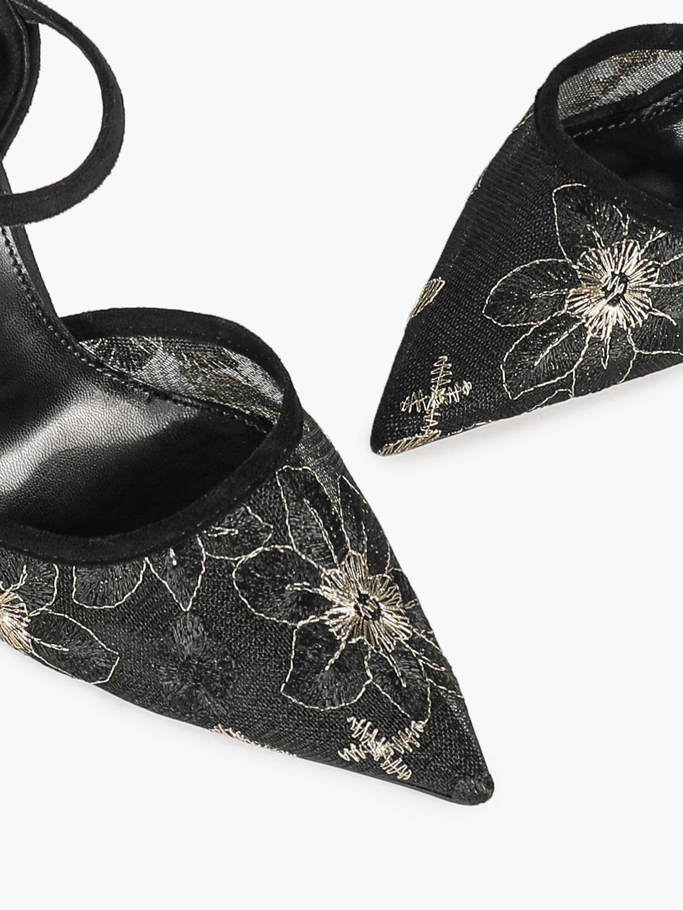The Gilded Dream: Beige Sequin Mesh Stilettos for Elegant Evening Affairs