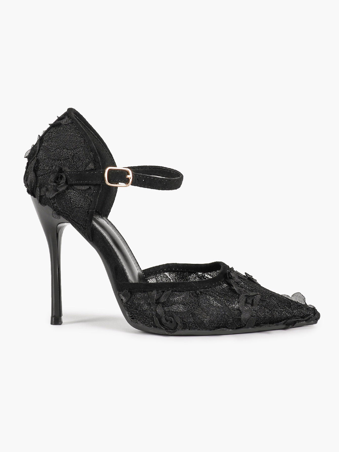 The Gilded Dream: Beige Sequin Mesh Stilettos for Elegant Evening Affairs