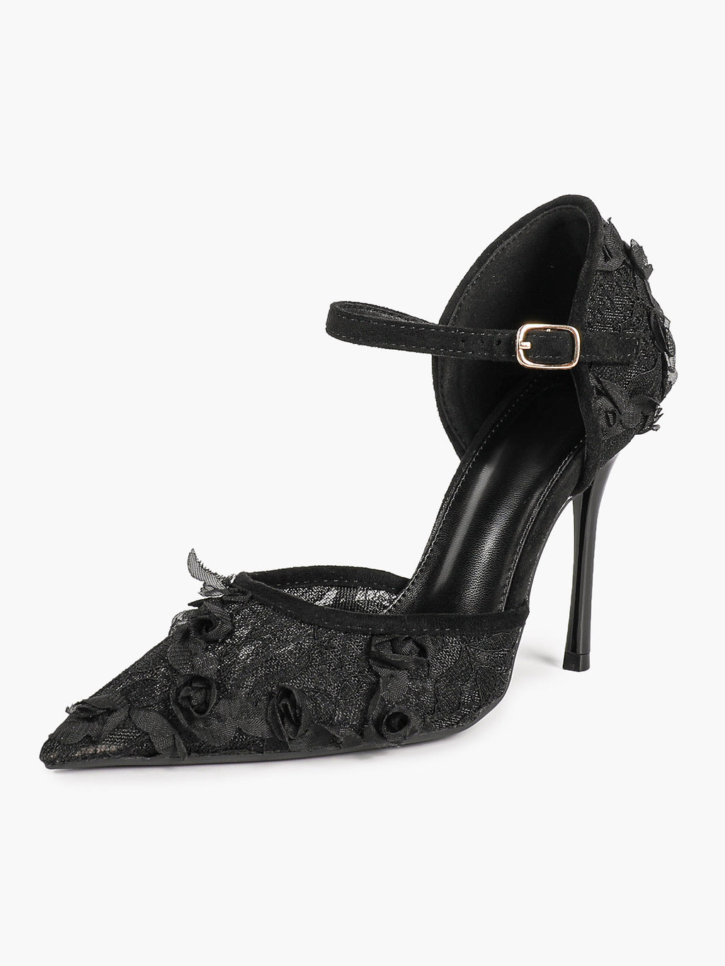 The Gilded Dream: Beige Sequin Mesh Stilettos for Elegant Evening Affairs