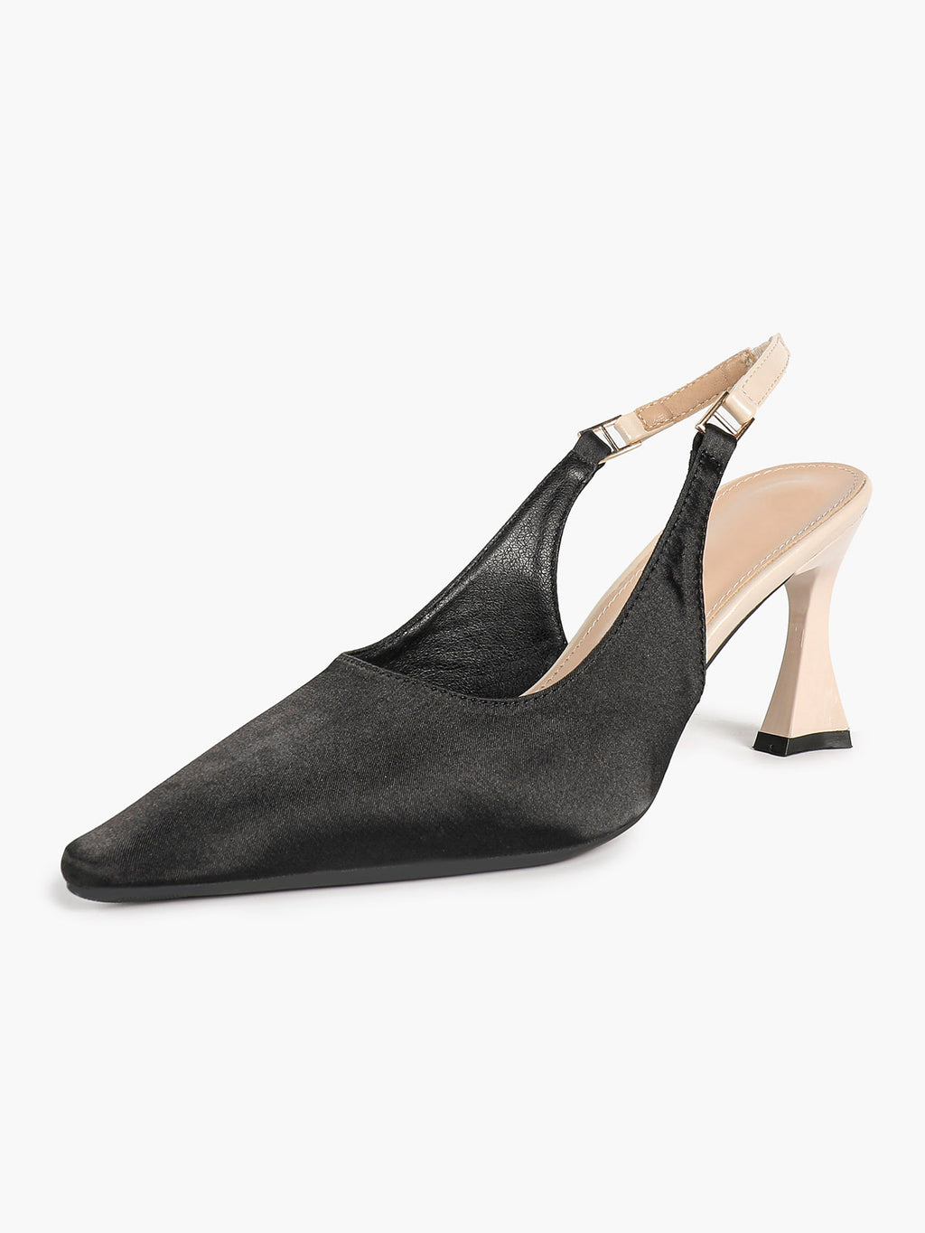 Parisian Stroll: 2.95" Chocolate Patent T-Strap Heels for All-Day Comfort