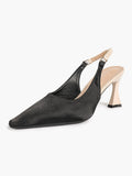 Parisian Stroll: 2.95" Chocolate Patent T-Strap Heels for All-Day Comfort