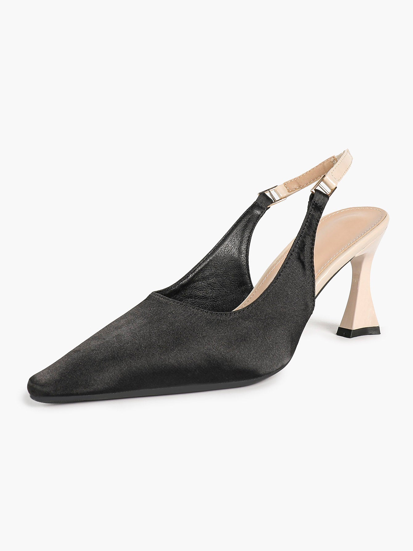 Parisian Stroll: 2.95" Chocolate Patent T-Strap Heels for All-Day Comfort