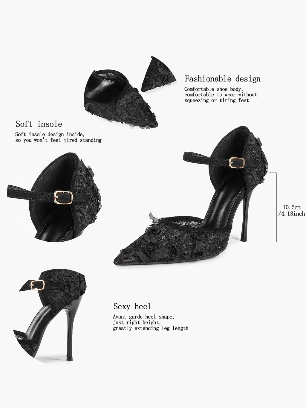The Gilded Dream: Beige Sequin Mesh Stilettos for Elegant Evening Affairs