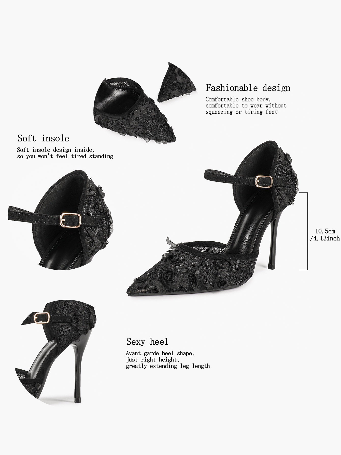 The Gilded Dream: Beige Sequin Mesh Stilettos for Elegant Evening Affairs