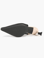 Parisian Stroll: 2.95" Chocolate Patent T-Strap Heels for All-Day Comfort