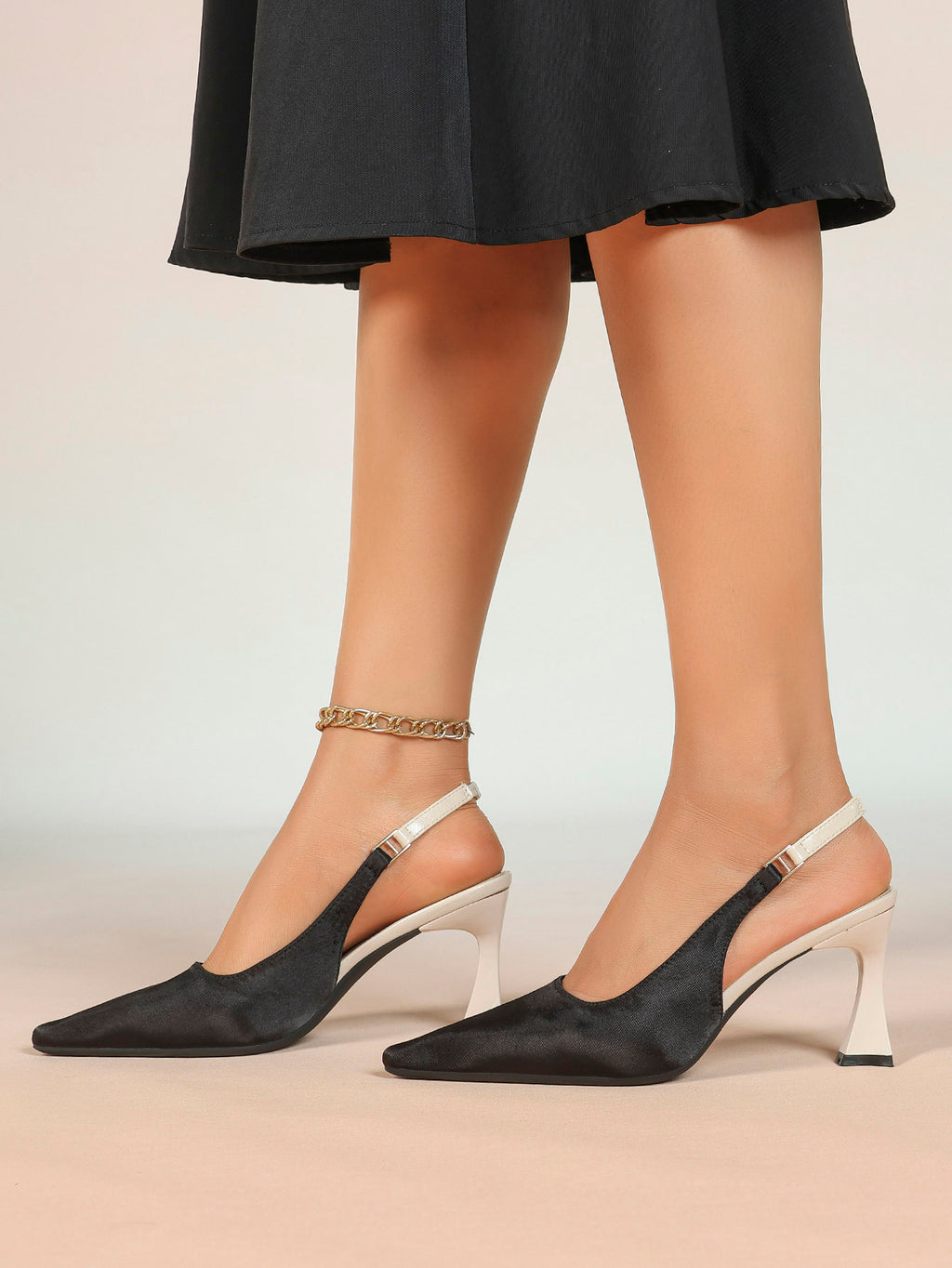 Parisian Stroll: 2.95" Chocolate Patent T-Strap Heels for All-Day Comfort