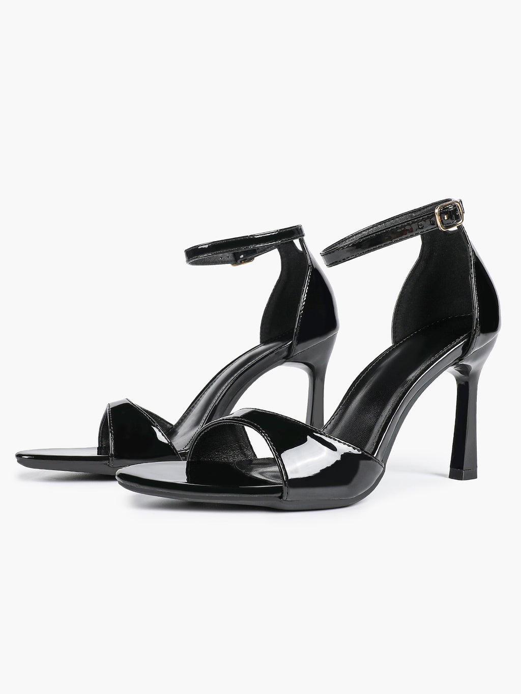 Women's Ankle Strap Heeled Sandals Workwear Office Sandals