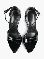 Women's Ankle Strap Heeled Sandals Workwear Office Sandals