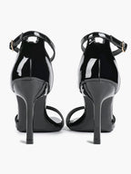 Women's Ankle Strap Heeled Sandals Workwear Office Sandals