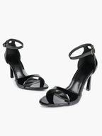 Women's Ankle Strap Heeled Sandals Workwear Office Sandals