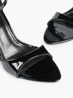 Women's Ankle Strap Heeled Sandals Workwear Office Sandals