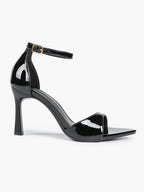 Women's Ankle Strap Heeled Sandals Workwear Office Sandals