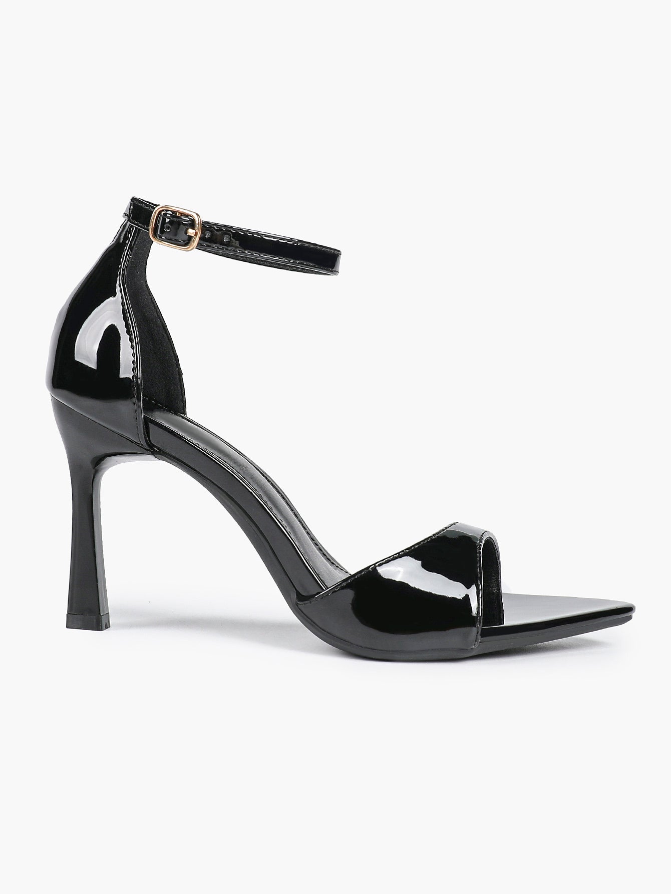 Women's Ankle Strap Heeled Sandals Workwear Office Sandals