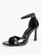 Women's Ankle Strap Heeled Sandals Workwear Office Sandals