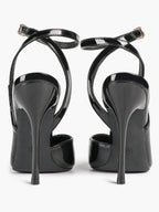 Pointed Toe Slingback Heels Minimalist Ankle Strap Stilettos Office Casual Pumps