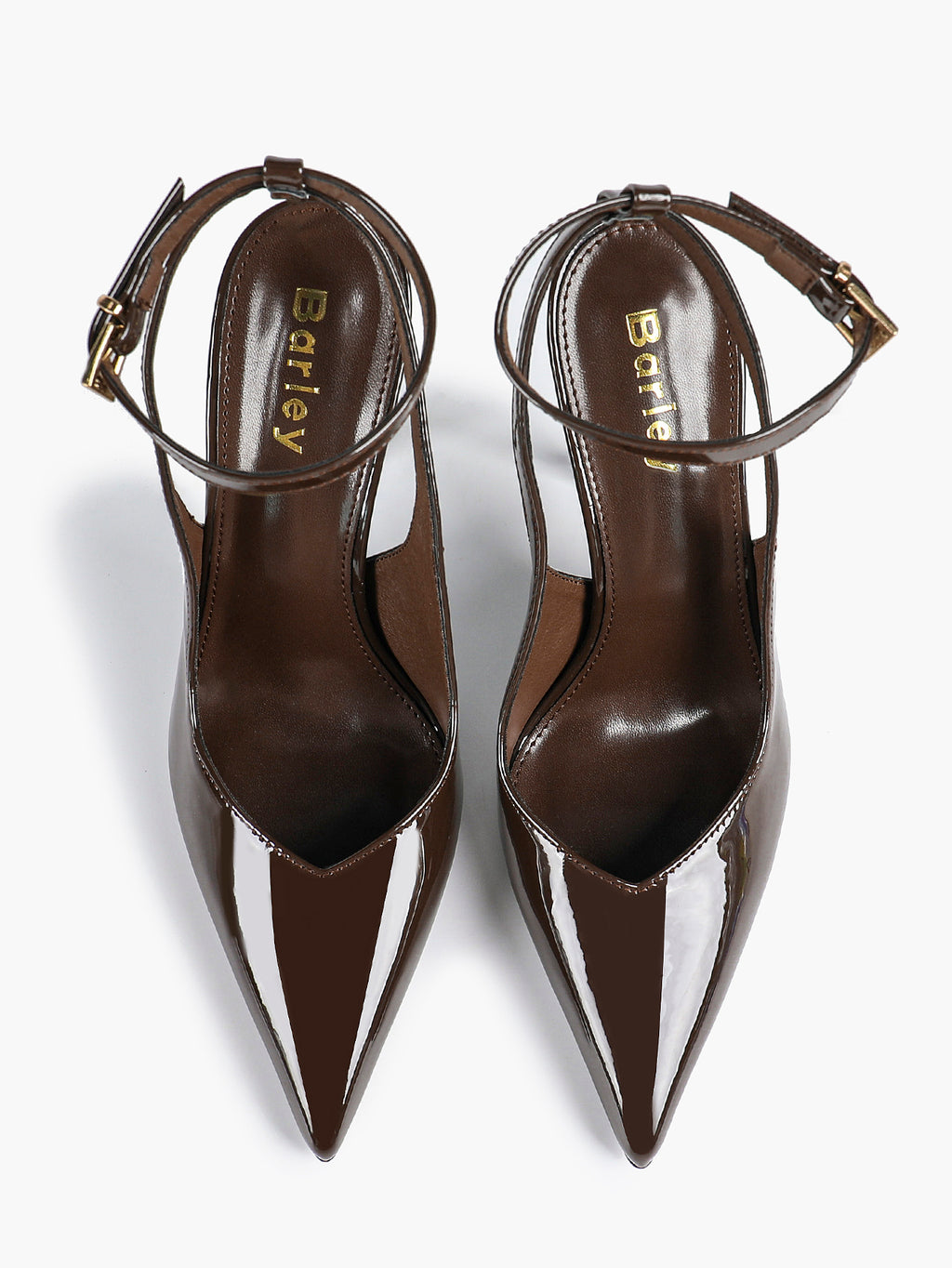 Pointed Toe Ankle Strap Classic Heels – Office Evening Pumps