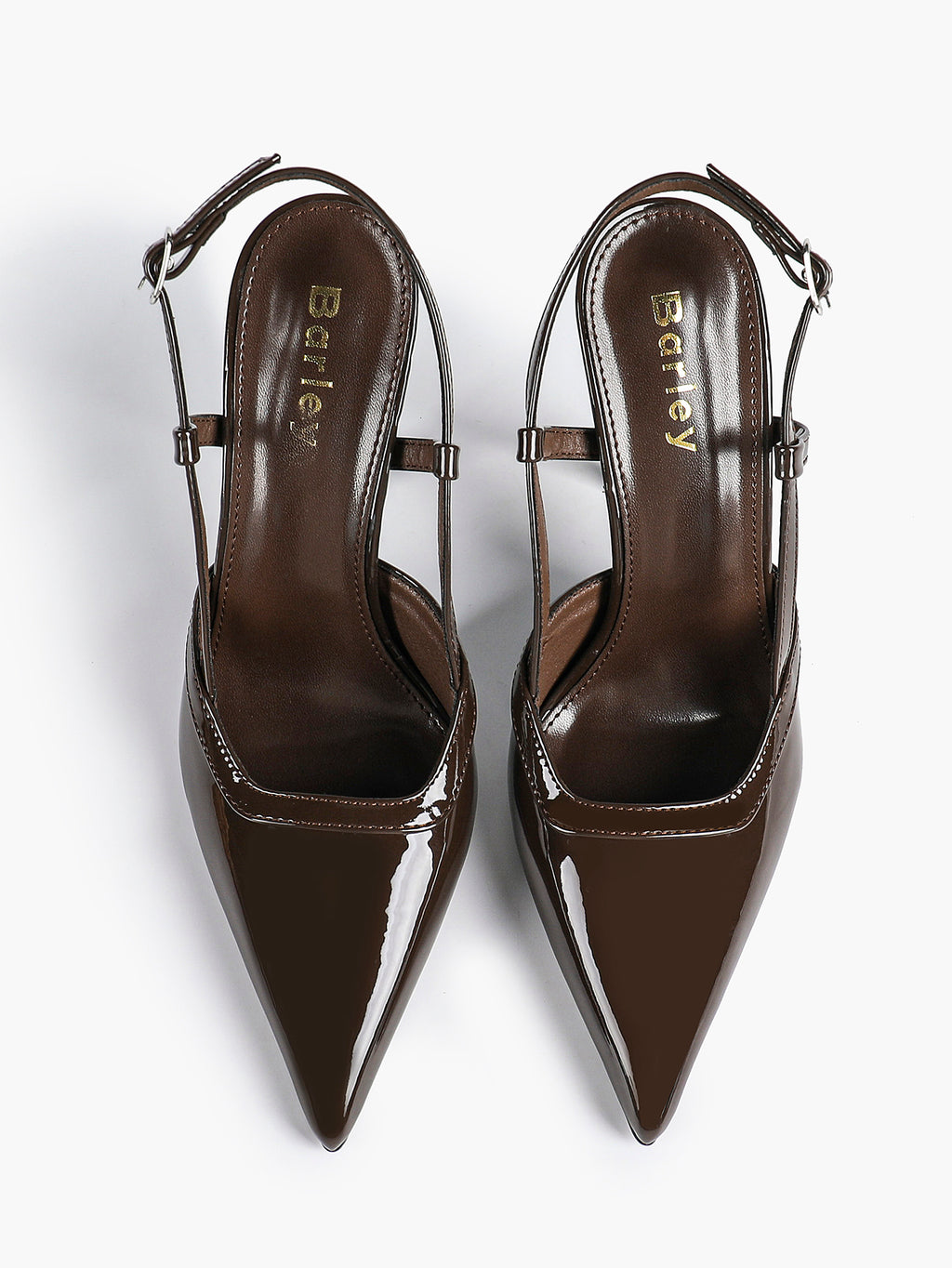 Pointed Toe Slingback Stiletto Heels | Elegant Dress Pumps