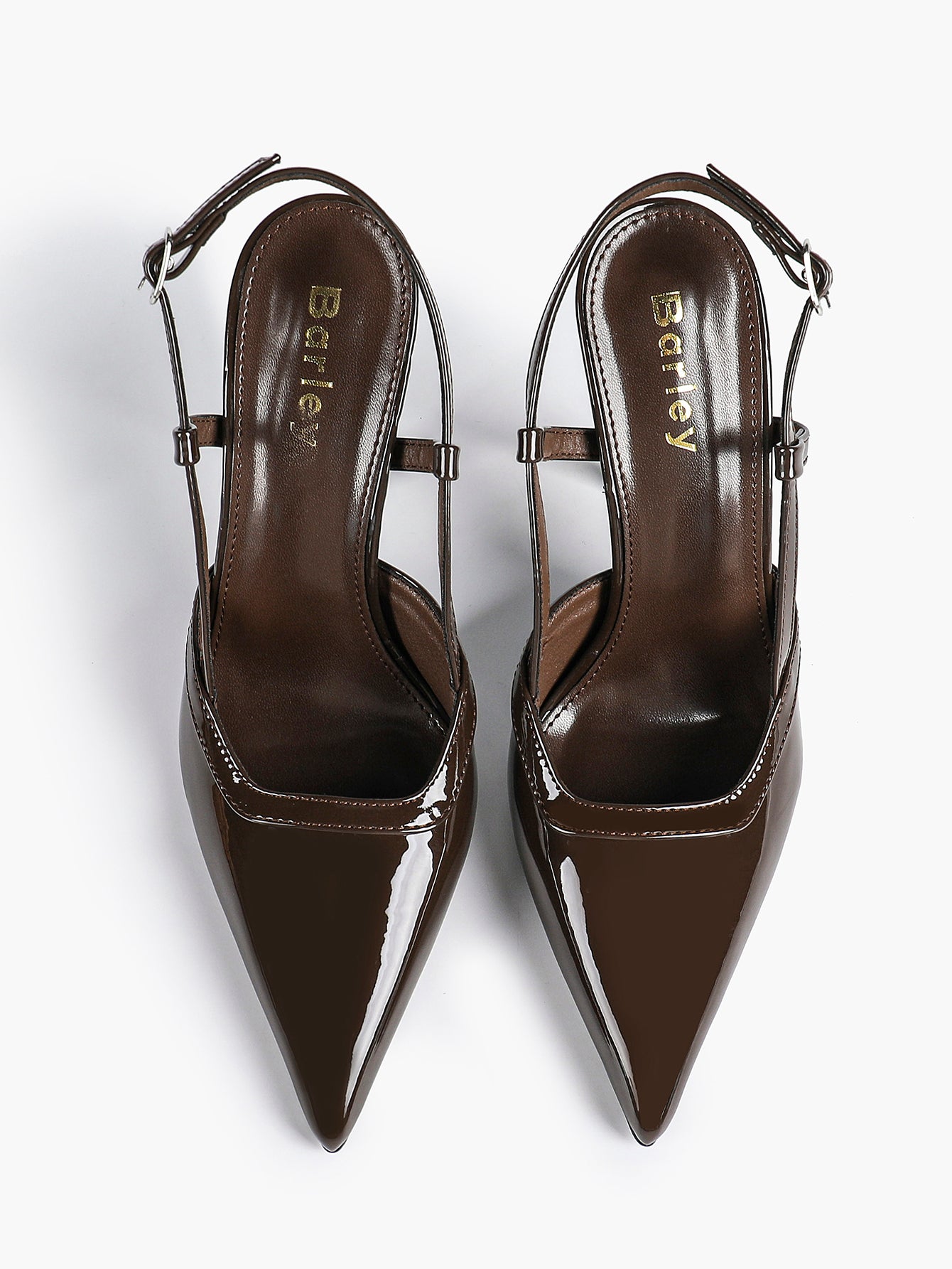 Pointed Toe Slingback Stiletto Heels | Elegant Dress Pumps