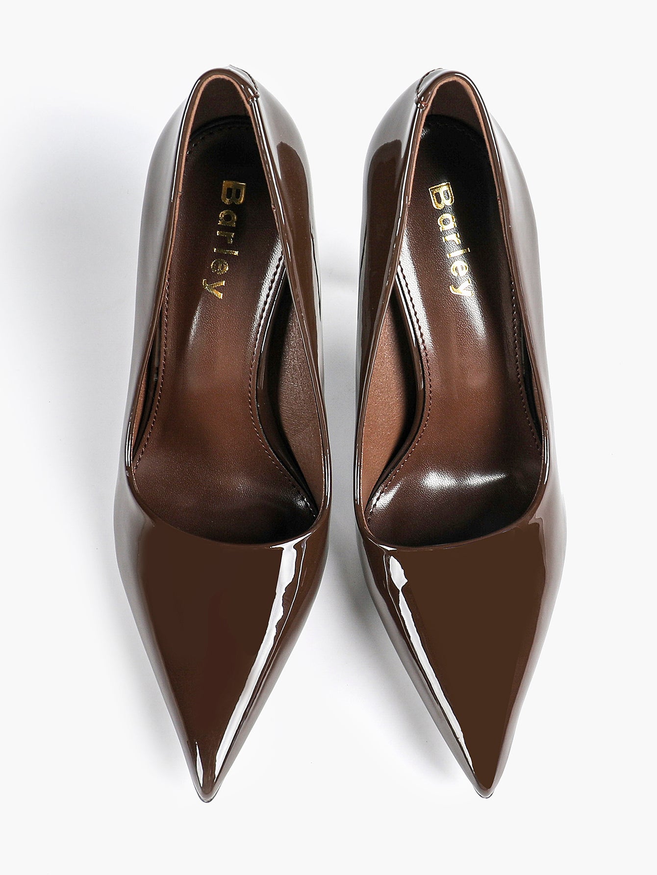 Classic Pointed Toe Stiletto Heels - Office Business Meetings Shoes