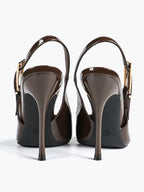 Women's Slingback Pointed Toe Heels-Timeless Elegant Pump
