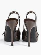 Women's Buckle Accent Pointed Toe Pumps Heels - Party Date Night Heels