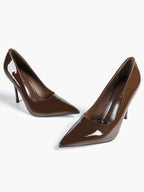 Classic Pointed Toe Stiletto Heels - Office Business Meetings Shoes