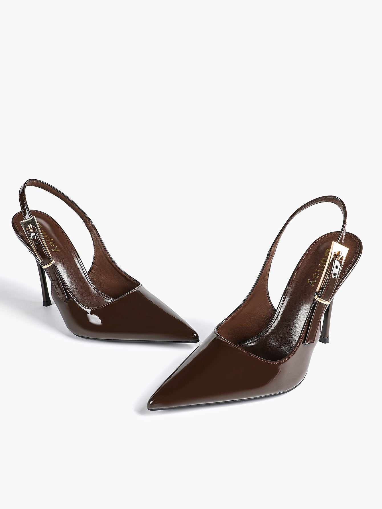 Women's Slingback Pointed Toe Heels-Timeless Elegant Pump