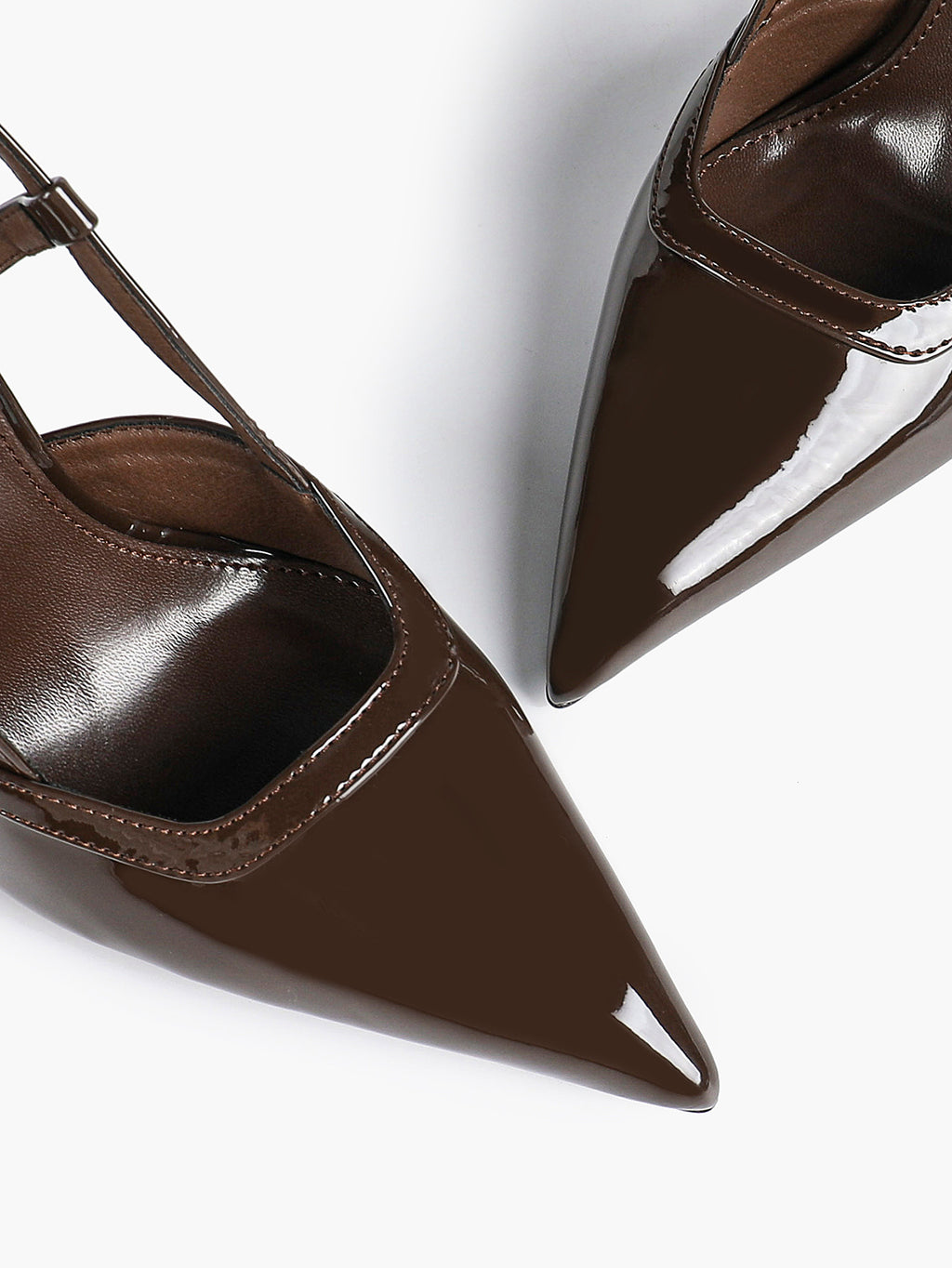 Pointed Toe Slingback Stiletto Heels | Elegant Dress Pumps
