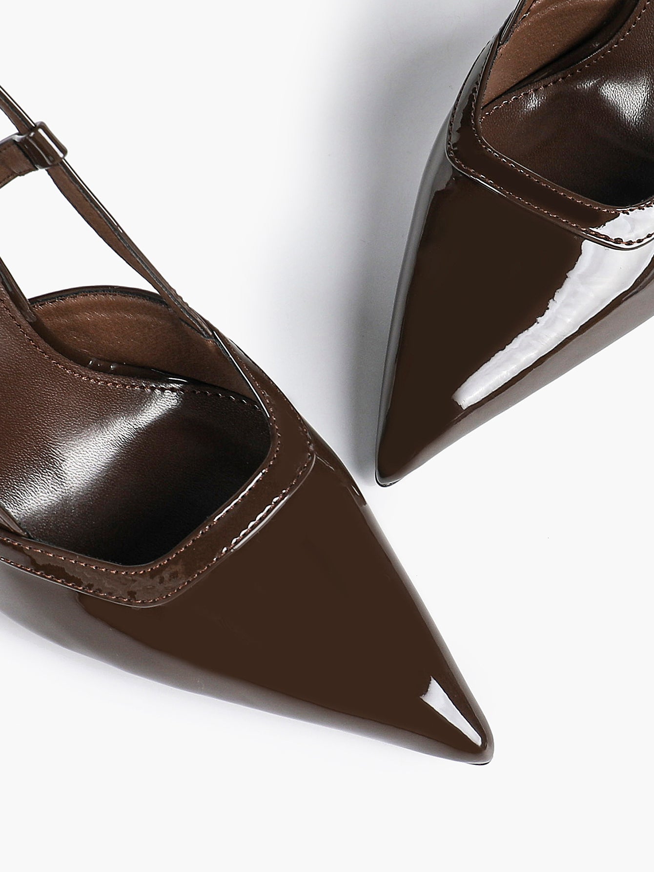 Pointed Toe Slingback Stiletto Heels | Elegant Dress Pumps