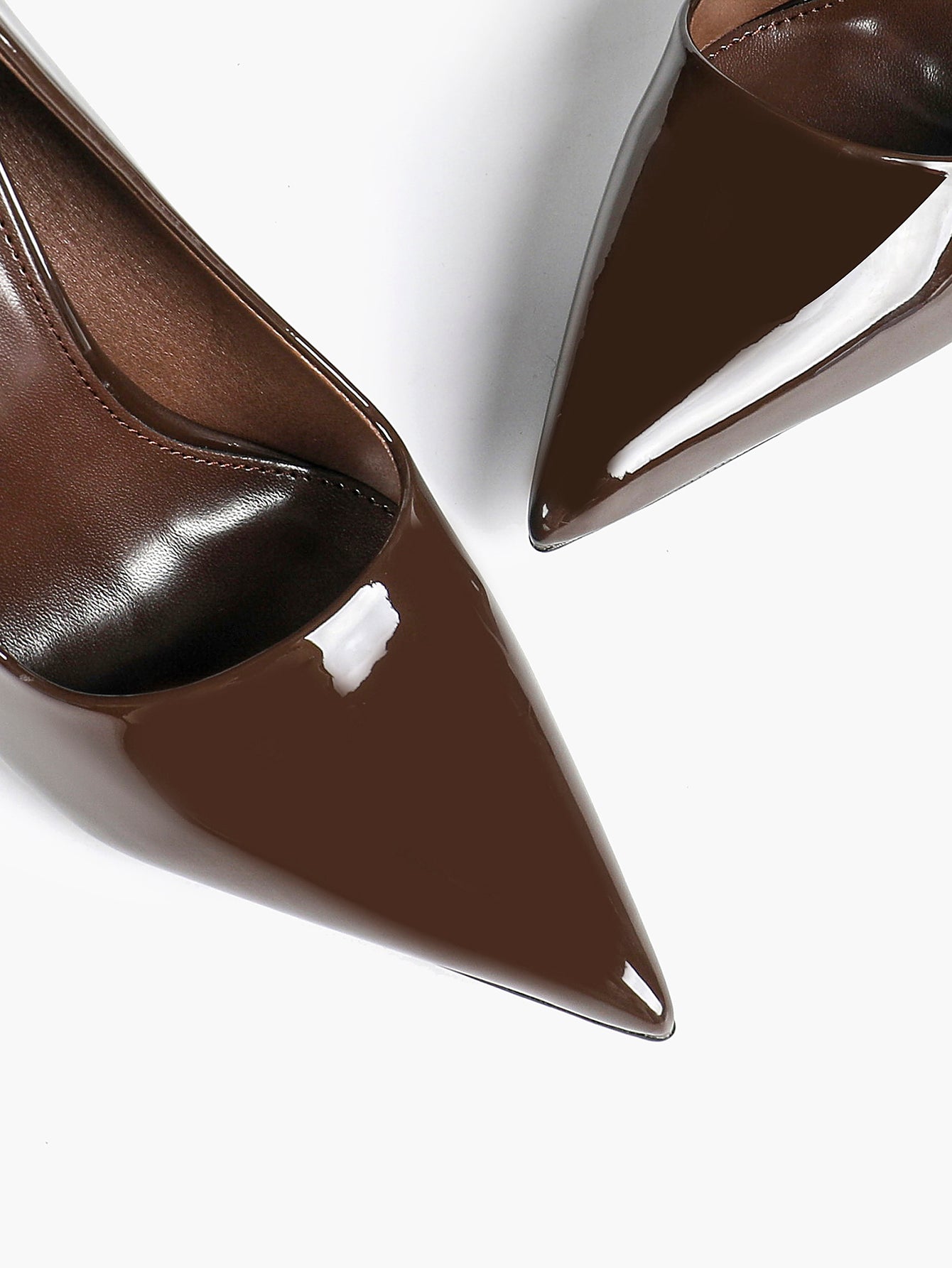 Classic Pointed Toe Stiletto Heels - Office Business Meetings Shoes