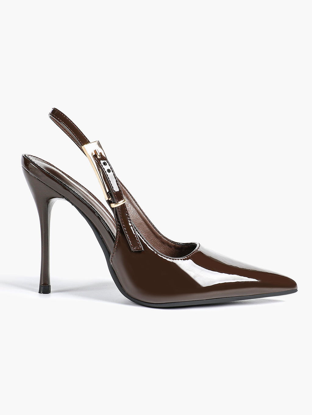 Women's Slingback Pointed Toe Heels-Timeless Elegant Pump