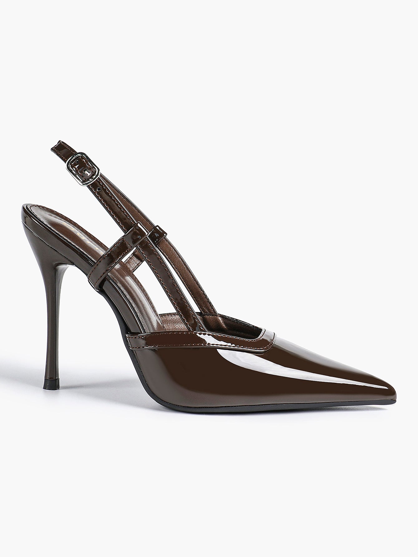 Pointed Toe Slingback Stiletto Heels | Elegant Dress Pumps