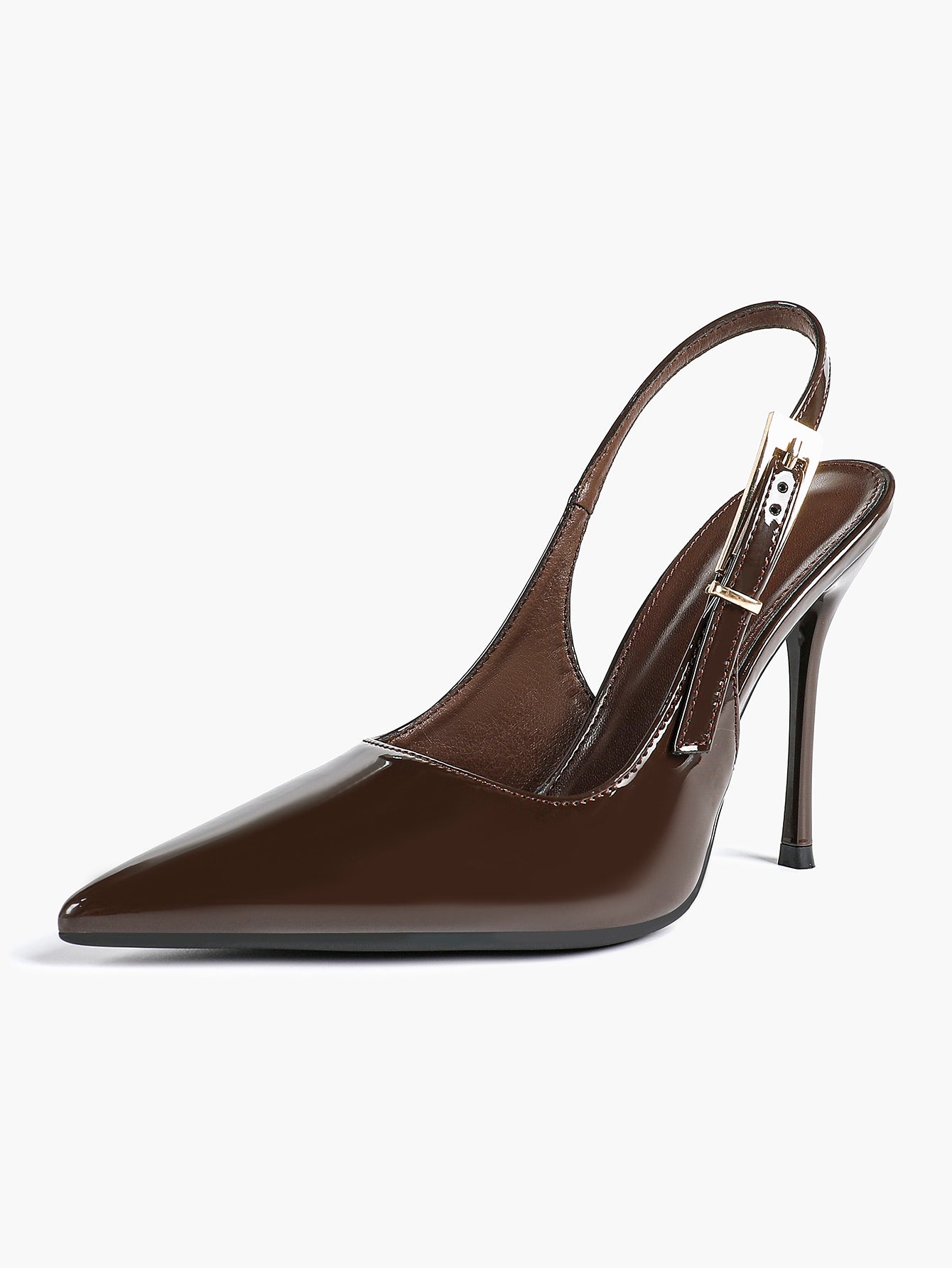 Women's Slingback Pointed Toe Heels-Timeless Elegant Pump