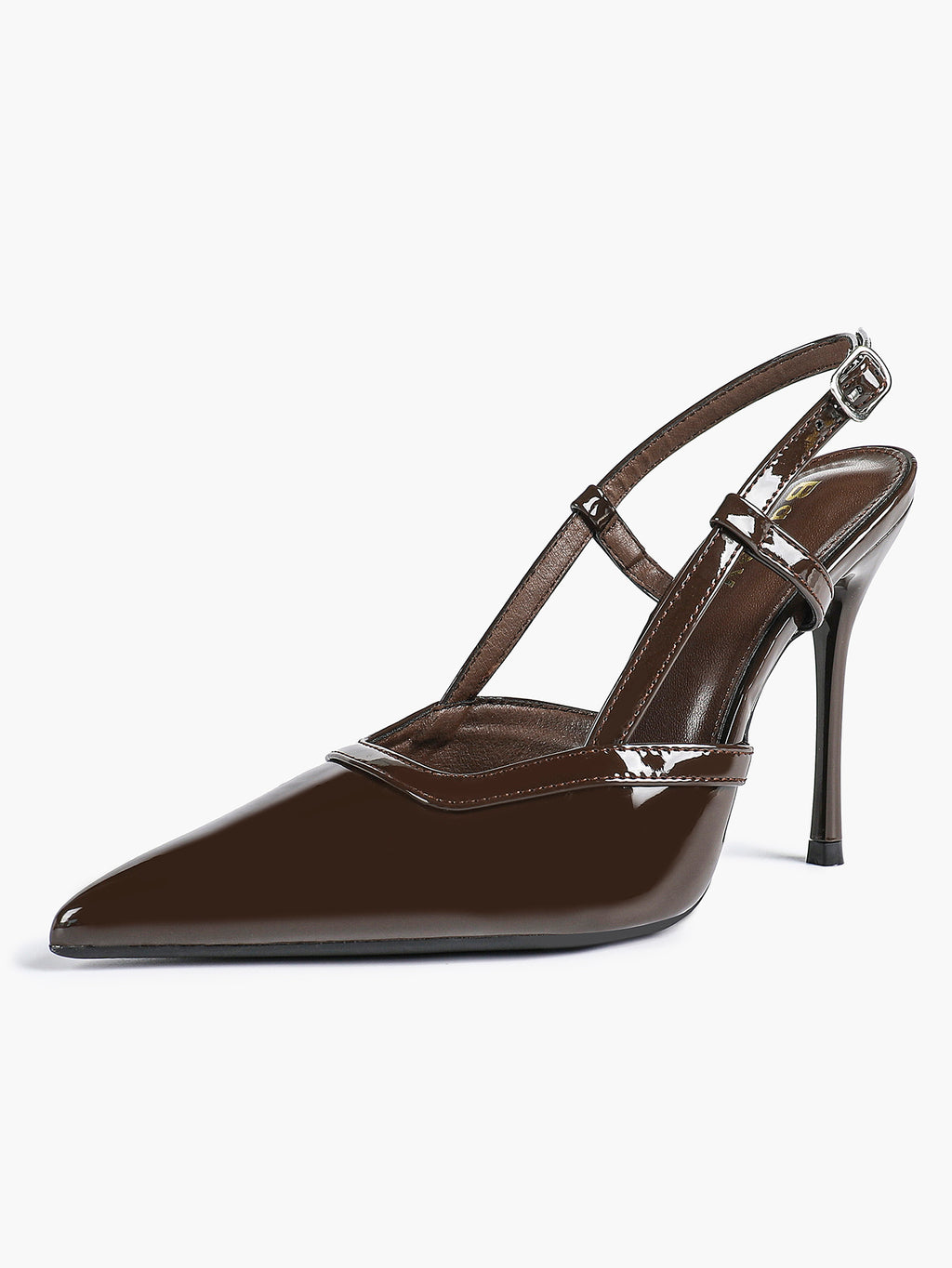 Pointed Toe Slingback Stiletto Heels | Elegant Dress Pumps