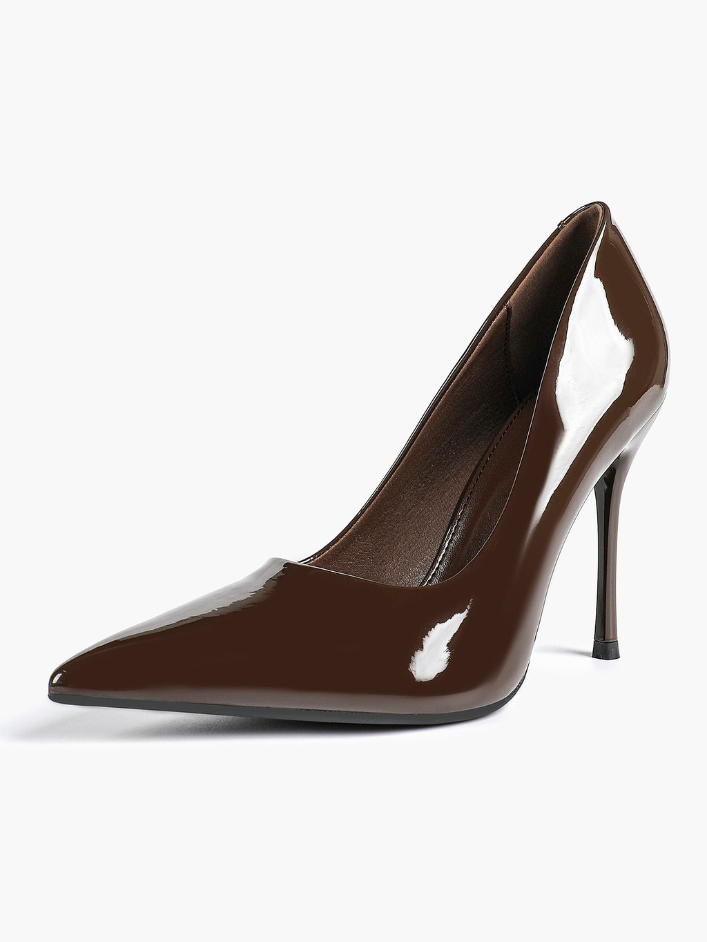 Classic Pointed Toe Stiletto Heels - Office Business Meetings Shoes
