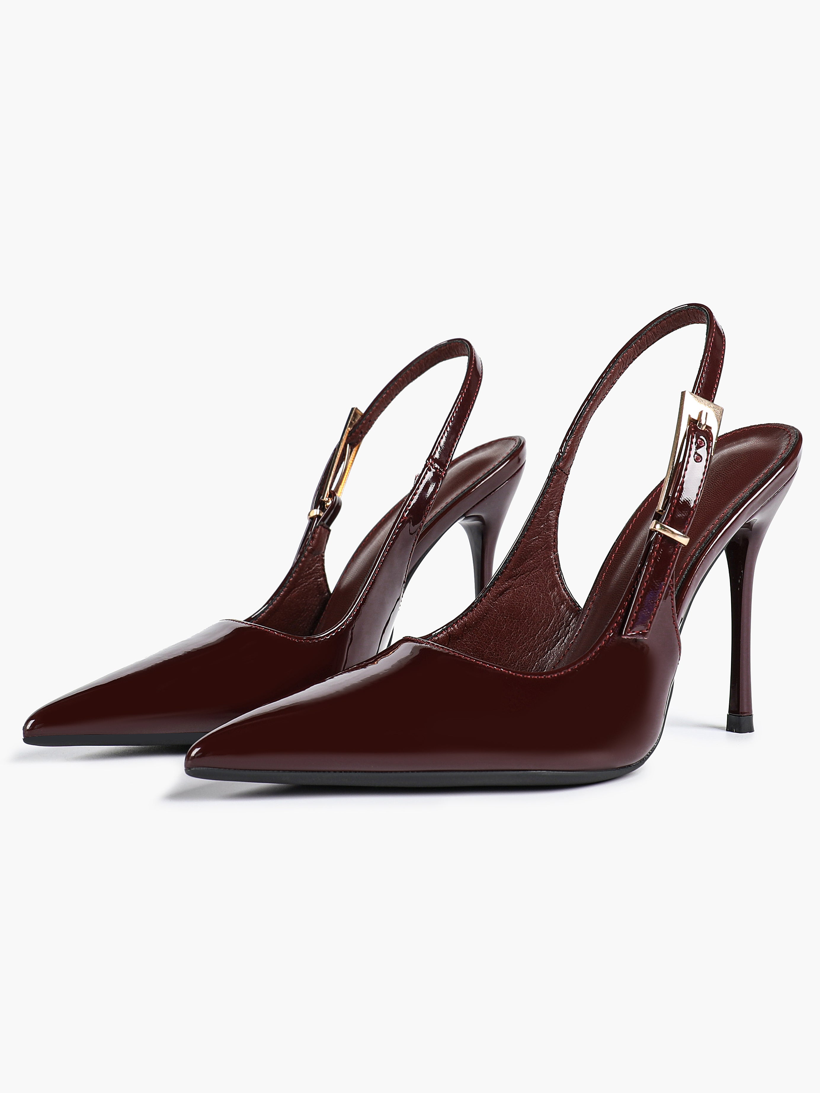 Women's Slingback Pointed Toe Heels-Timeless Elegant Pump
