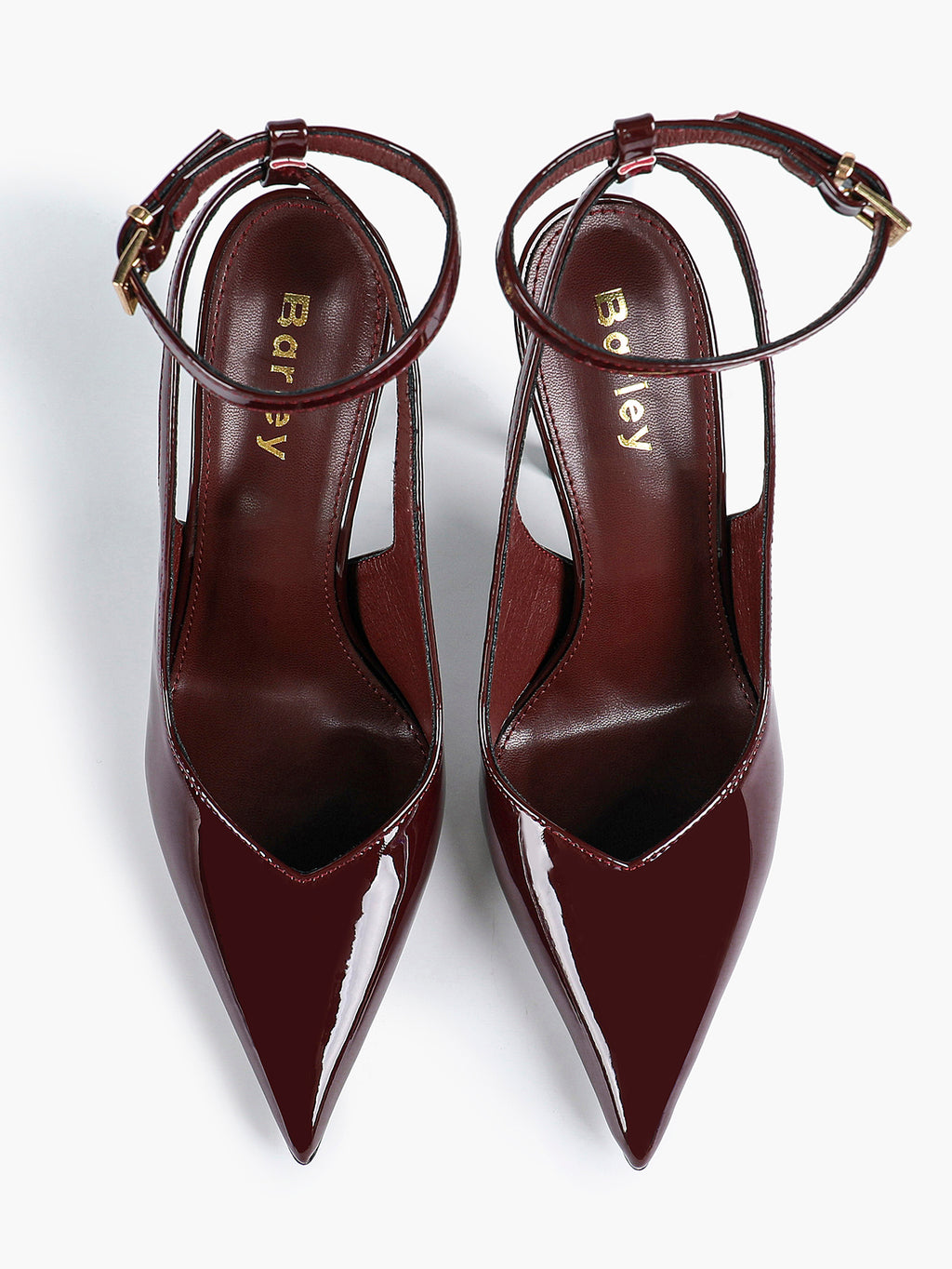 Pointed Toe Ankle Strap Classic Heels – Office Evening Pumps