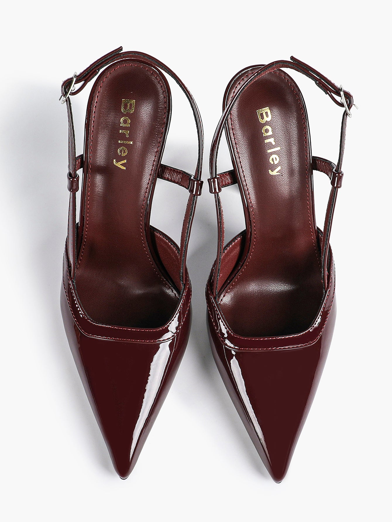 Pointed Toe Slingback Stiletto Heels | Elegant Dress Pumps