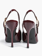 Women's Slingback Pointed Toe Heels-Timeless Elegant Pump